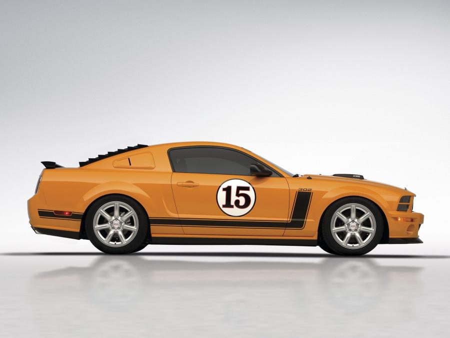  Saleen S302 Parnelli Jones Limited Edition 2006 года  (фото 21 из 21)